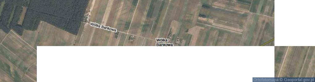 Zdjęcie satelitarne Wólka Bankowa ul.